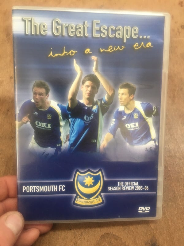 Portsmouth FC: Officiel Sæsonoversigt 2005/06 DVD - The Great Escape