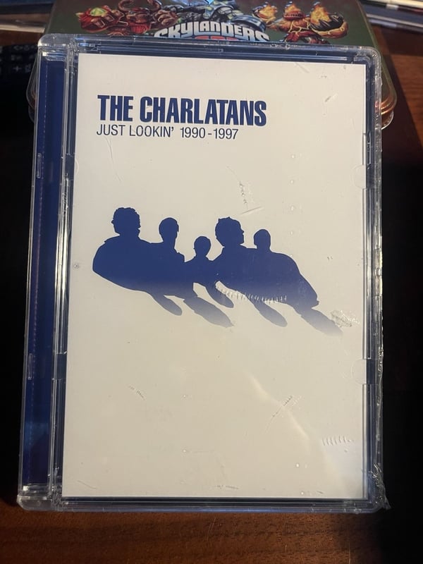 The Charlatans – Just Lookin' DVD (1990)