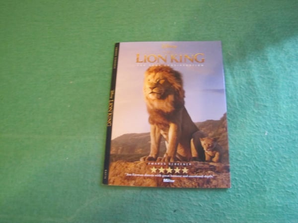 Løvenes Konge – Awards Screener FYC DVD