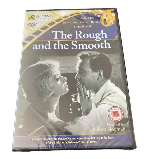The Rough and the Smooth (2014) DVD med Nadja Tiller