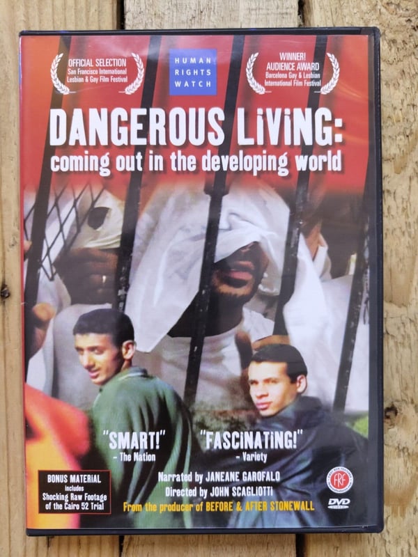 Dangerous Living: Coming Out in the Developing World (2003) – DVD