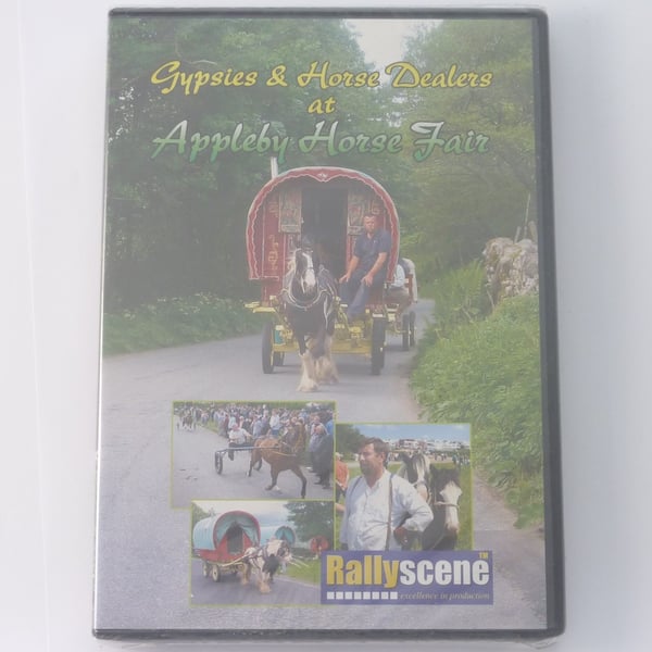 Gypsies & Horse Dealers ved Appleby Gypsy Fair DVD