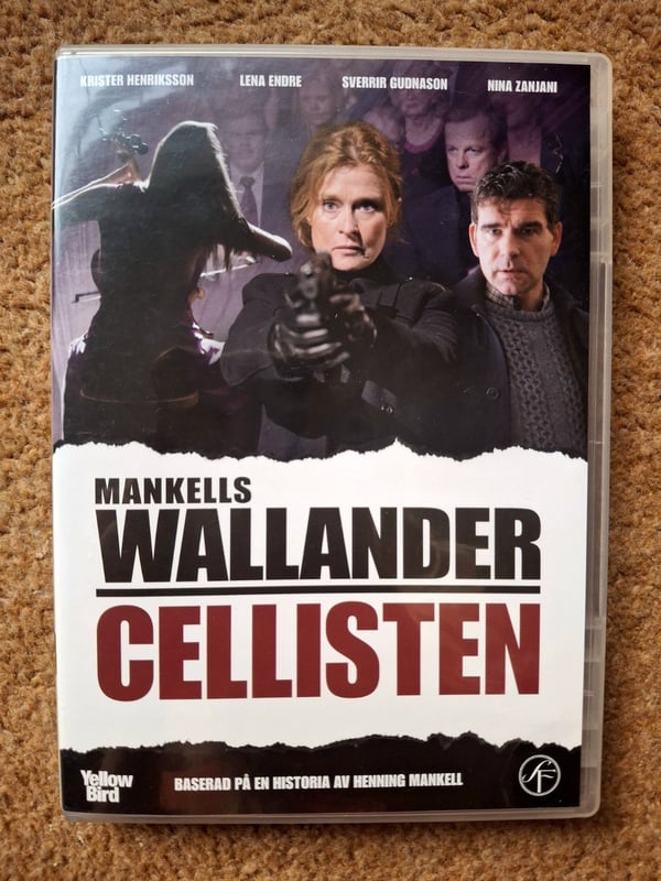 Mankells Wallander: Cellisten - DVD