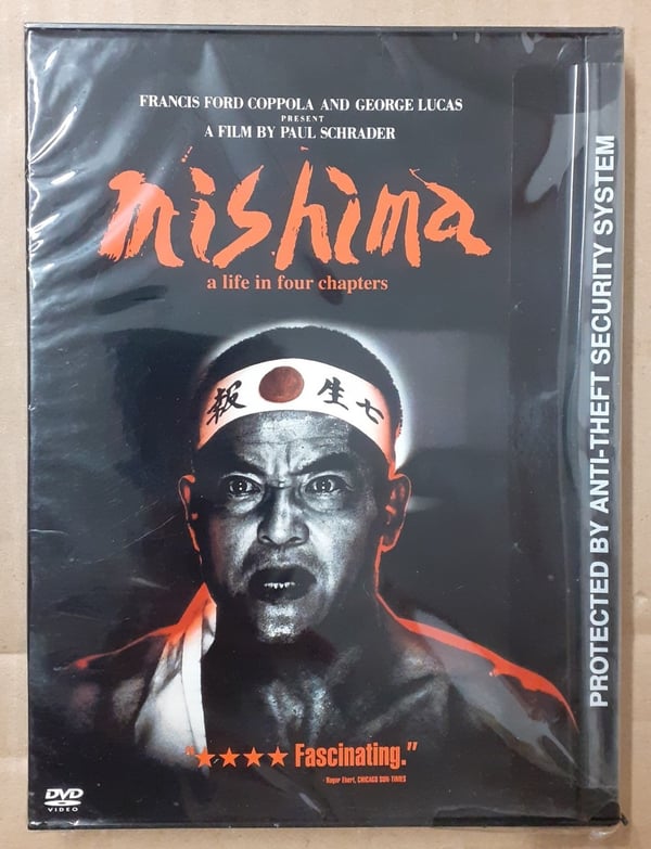 Mishima - Et Liv i Fire Kapitler DVD