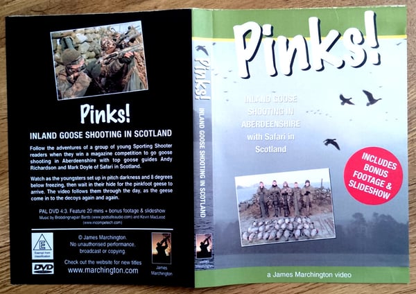 Pinks Inland Shooting DVD – Skydeinstruktioner