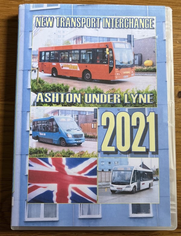 PMP Film Archive Ashton Under Lyne 4738 Transport DVD (2021) | CDON