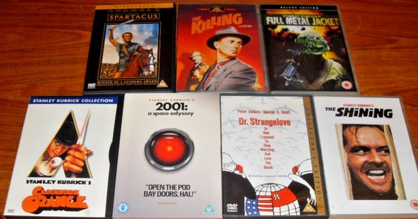 Stanley Kubrick Collection (7 DVD-skiver) Stanley Kubrick Collection (7 DVD-skiver)