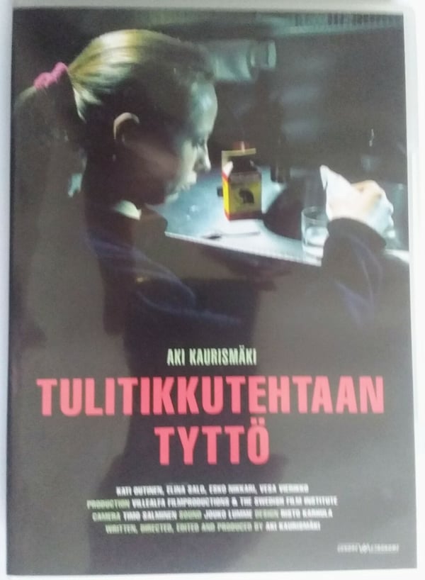 Tulitikkutehtaan Tyttö (Jenta fra Fyrstikkfabrikken) DVD