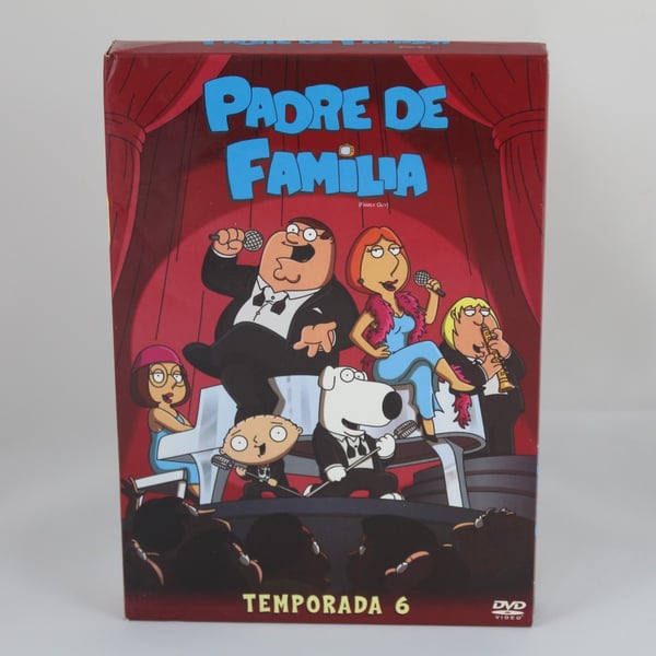 Perheen isä - Kausi 3 (13 jaksoa) Espanja/Englanti DVD