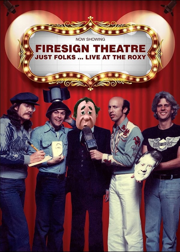 Firesign Theatre - Just Folks: Live At The Roxy DVD