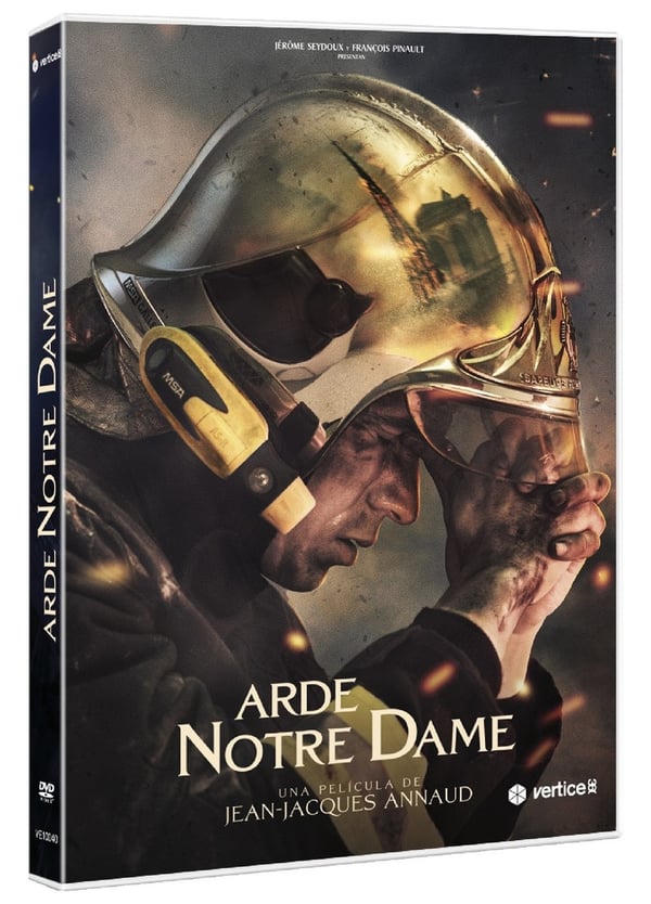 Arde Notre Dame DVD