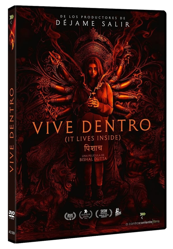 Vive dentro (2023) – Skrekkfilm DVD