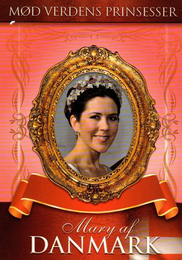 Kongelige Prinsesser: Mary, Victoria, Mette-Marit, Maxima DVD
