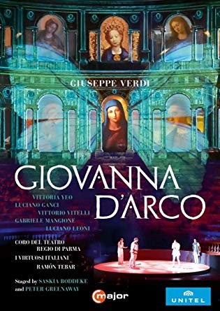 Giovanna D'Arco Teatro Farnese Tebar DVD Giovanna D'Arco Teatro Farnese Tebar DVD
