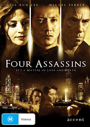 Four Assassins DVD