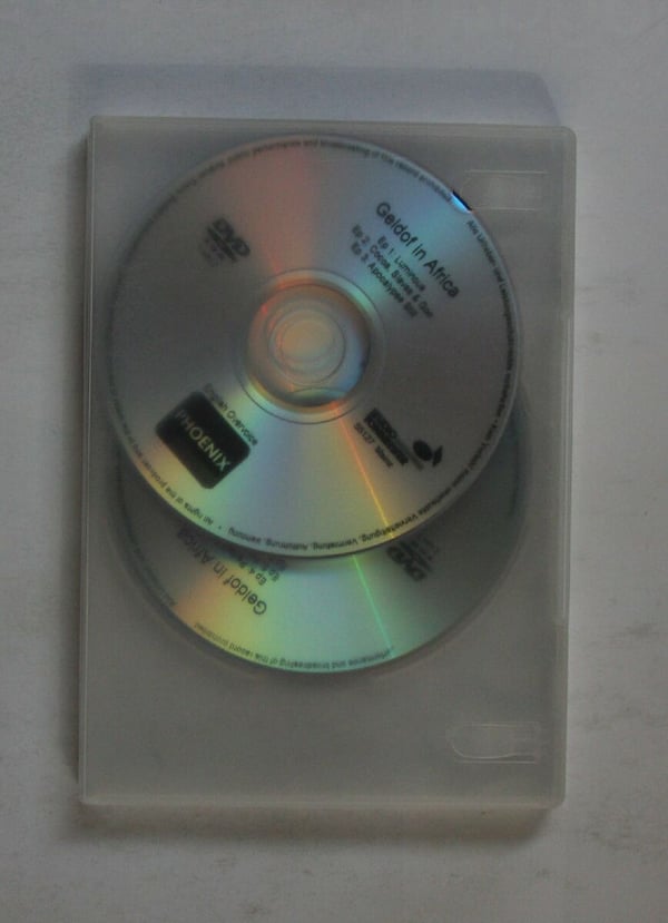 Bob Geldof: Geldof In Africa (2 x DVD)