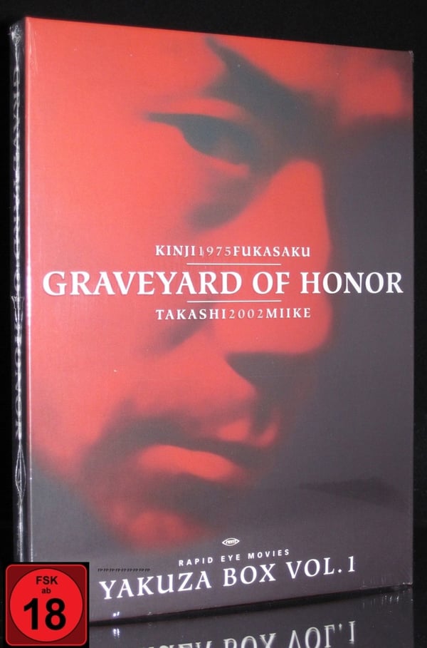 Graveyard of Honor Yakuza Box Vol 1 - Kinji Fukasaku & Takashi Miike DVD (1975)