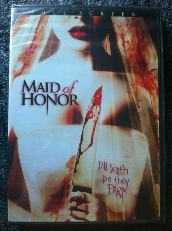 Maid of Honor (USA + Canada) DVD