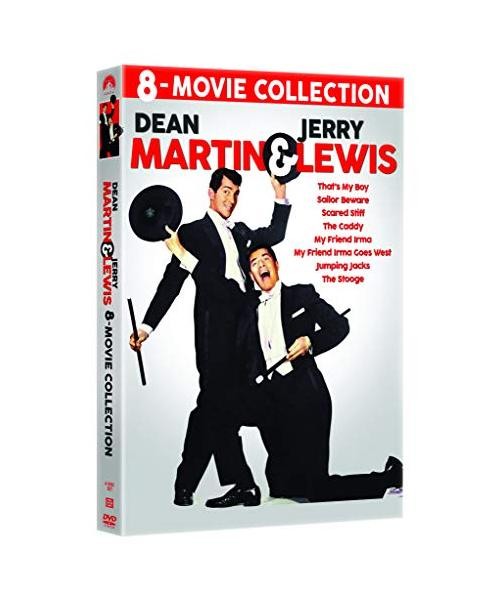 Martin and Lewis 8-Movie Collection – Klassista komediaa DVD:llä Martin and Lewis 8-Movie Collection – Klassista komediaa DVD:llä