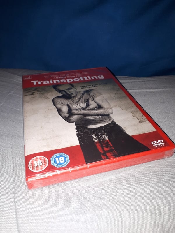 Trainspotting (1996) DVD - Ewan McGregor, Jonny Lee Miller