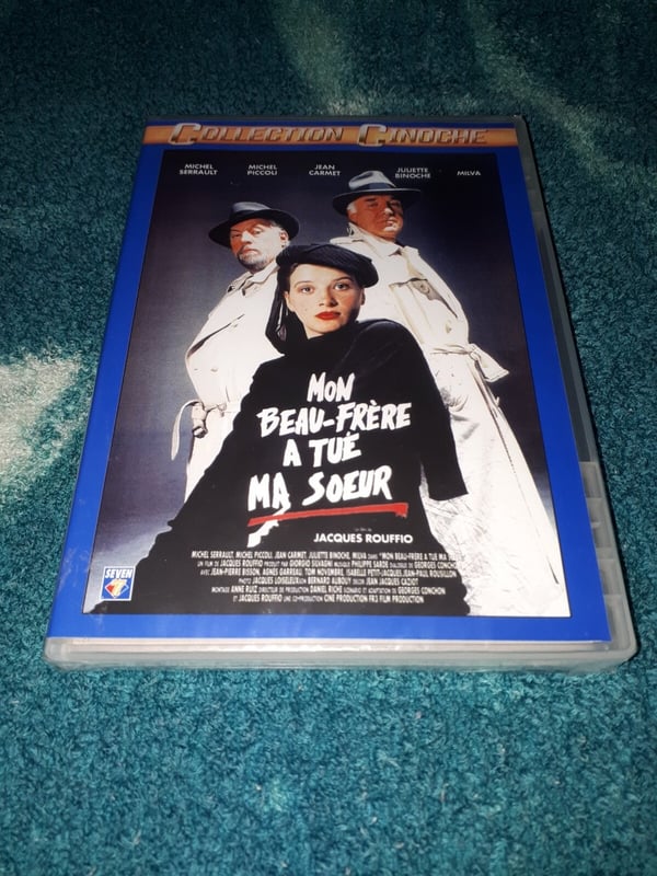 Mon Beau-Frère A Tué Ma Sœur DVD (1986)