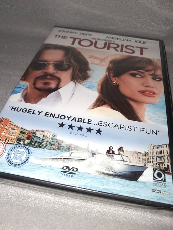 The Tourist: Johnny Depp, Angelina Jolie DVD (2010)