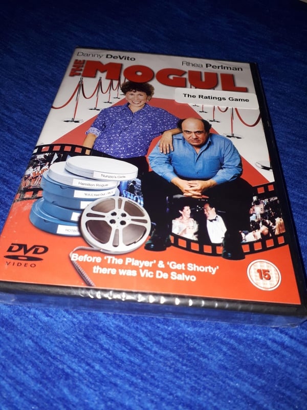 The Mogul / The Ratings Game: Danny DeVito DVD (1984)