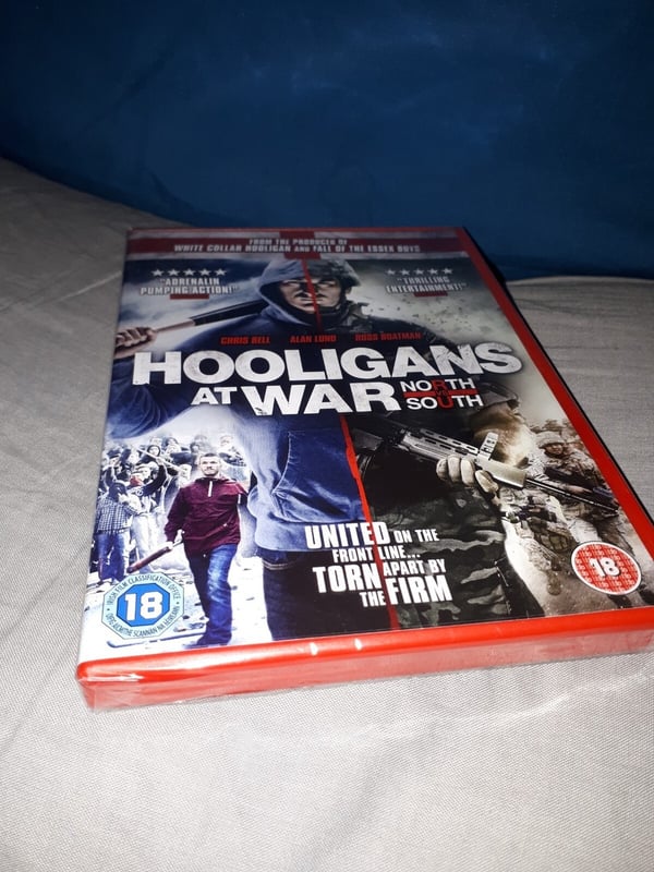 Hooligans At War: North vs South (2015) DVD – Chris Bell