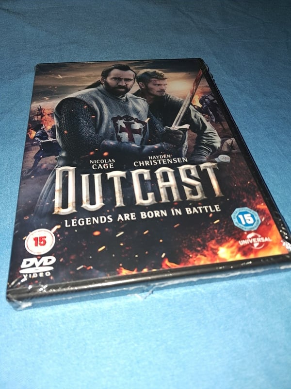 Outcast (2014) DVD – Nicolas Cage