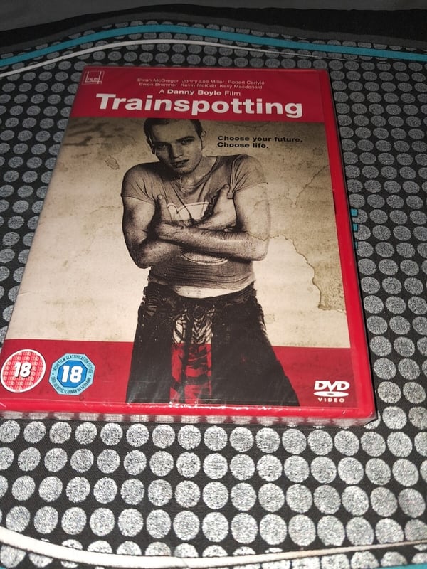 Trainspotting (1996) DVD – Ewan McGregor, Robert Carlyle