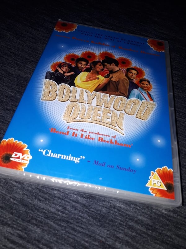 Bollywood Queen (2003) DVD med James McAvoy, Ian McShane
