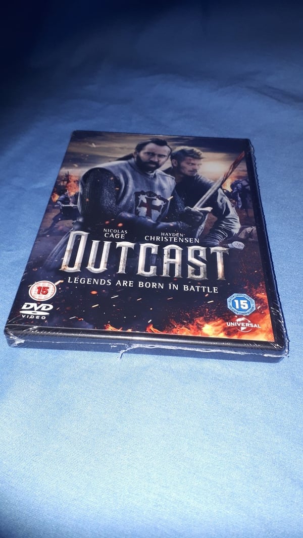 Outcast: Nicolas Cage DVD (2014)