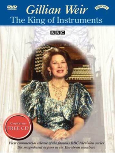 Gillian Weir: The King of Instruments DVD (2018)
