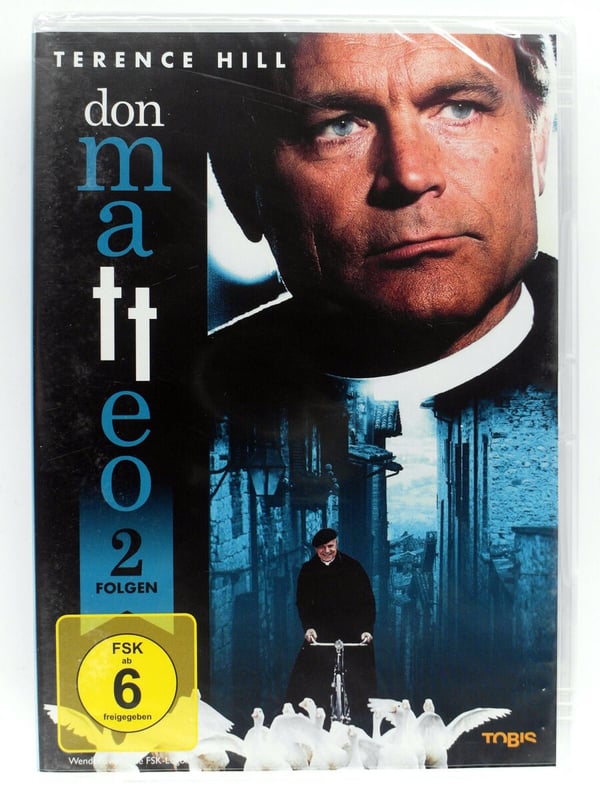 Don Matteo - Pater Brown, Schwarze Schaf - Priester DVD