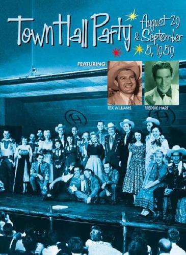 Town Hall Party – 29 Aug/5 Sep (1959) – Klassisk Musik DVD