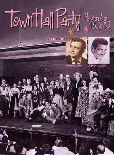 Town Hall Party – 15 Nov (1958) – Live Musik DVD