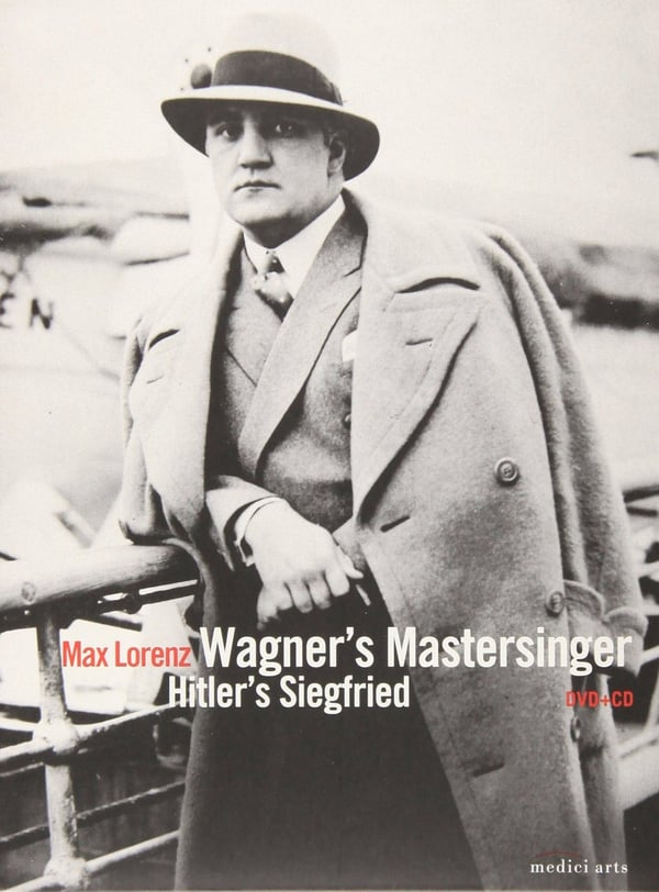 Max Lorenz: Wagners Mester - Hitlers Siegfried (Tospråklig DVD)