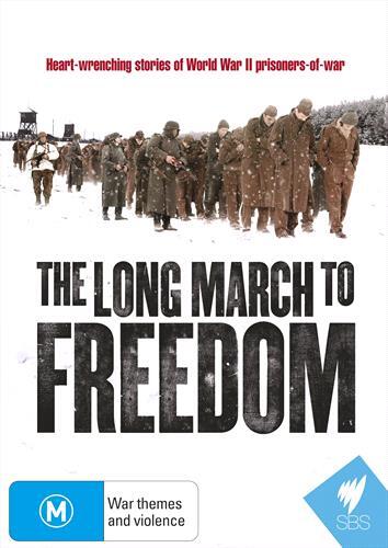 The Long March to Freedom (2011) – Sjelden Krigsdokumentar DVD