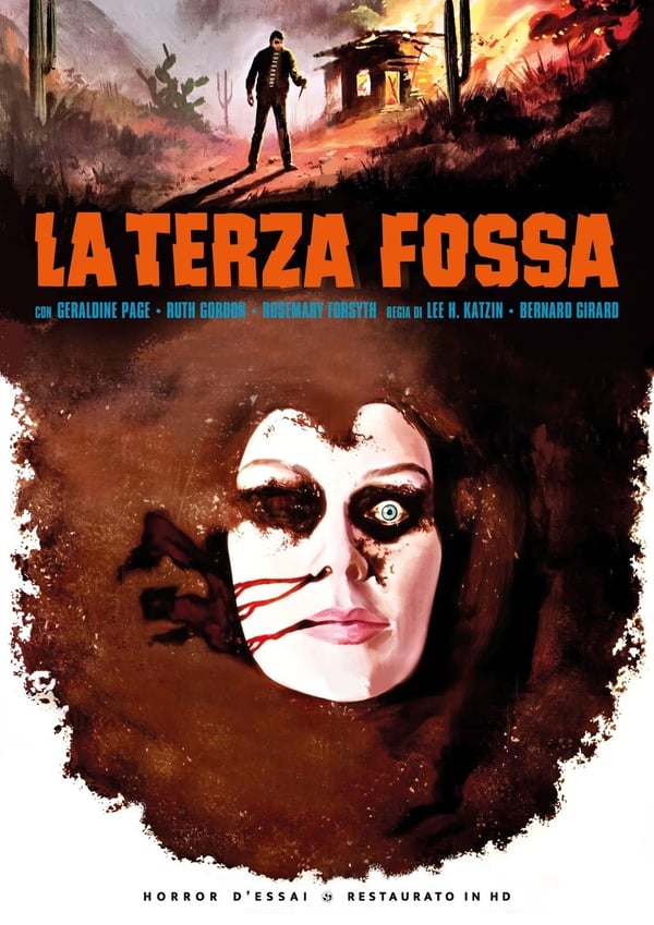 La Terza Fossa (HD Restauroitu) – Rosemary Forsyth, Ruth Gordon DVD La Terza Fossa (HD Restauroitu) – Rosemary Forsyth, Ruth Gordon DVD
