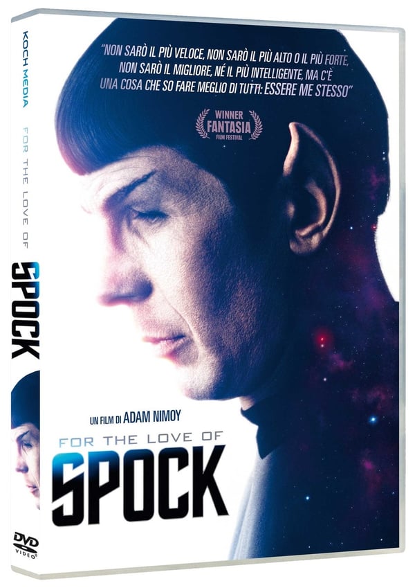 For The Love Of Spock (Star Trek) – KOCH MEDIA DVD