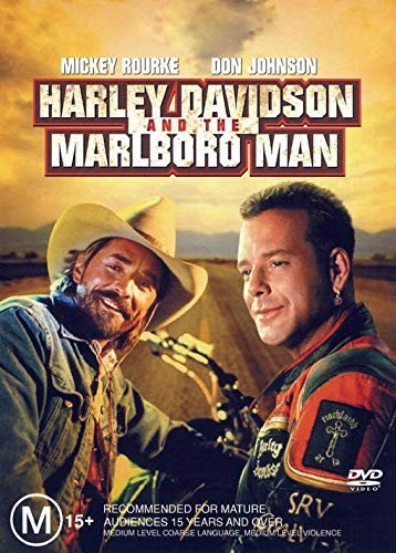 Harley Davidson and the Marlboro Man DVD med Daniel Baldwin