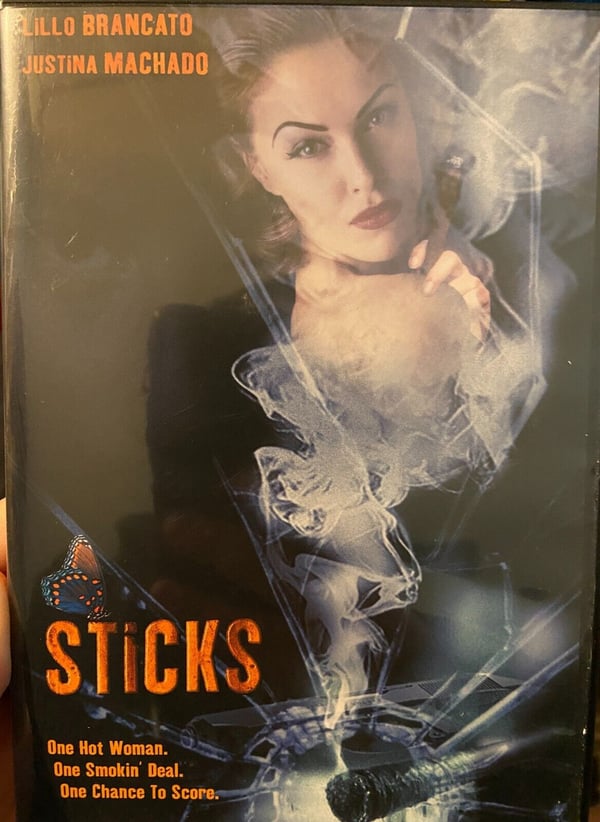 Sticks (2001) – Sikarisalakuljetus, Noir Toiminta DVD