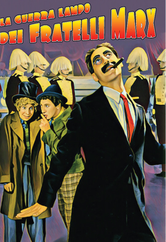 The Lightning War Of The Marx Brothers DNA DVD
