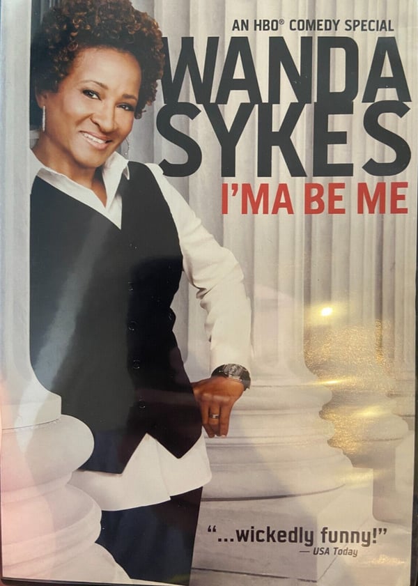 Wanda Sykes - I'ma Be Me (HBO Stand-up) DVD