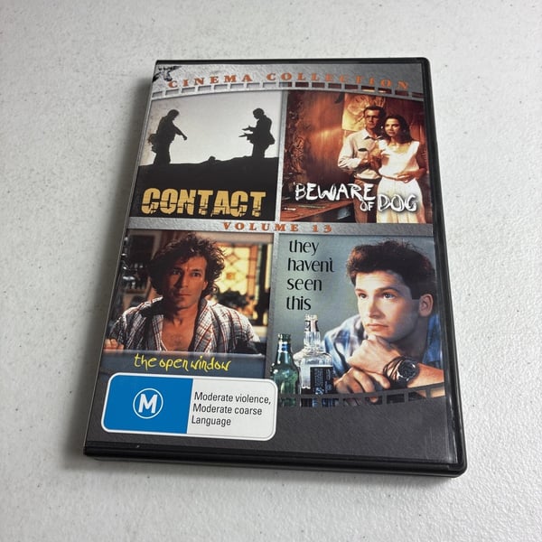 Contact: Beware of Dog, The Open Window, They Haven't Seen This DVD