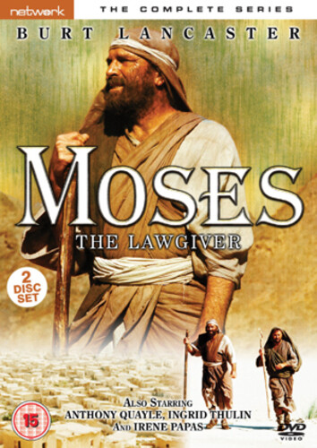Moses the Lawgiver: Koko sarja (DVD, 2007)