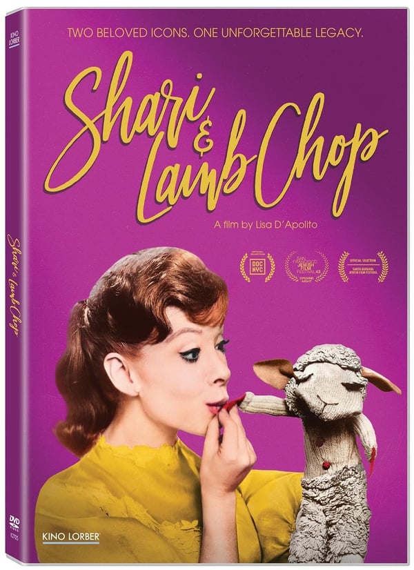 Shari & Lamb Chop DVD