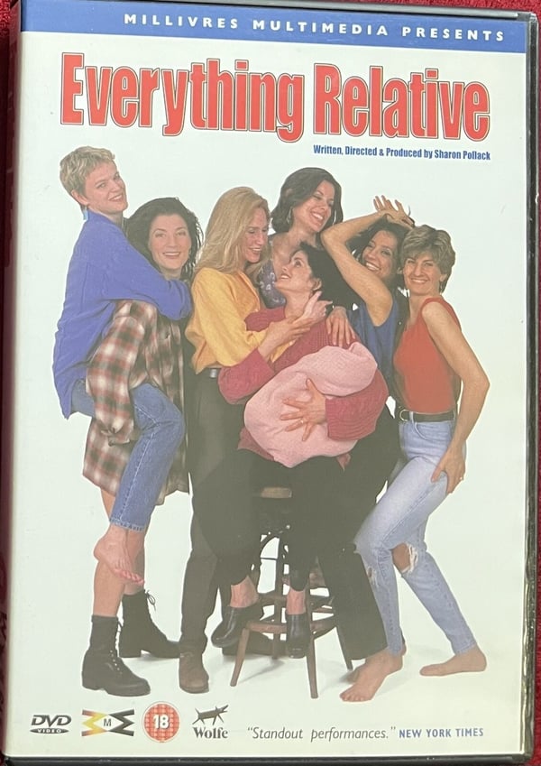 Everything Relative (1996) med Sharon Pollack - DVD