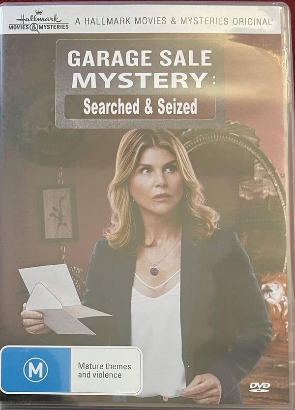 Garage Sale Mystery: Searched & Seized (DVD)