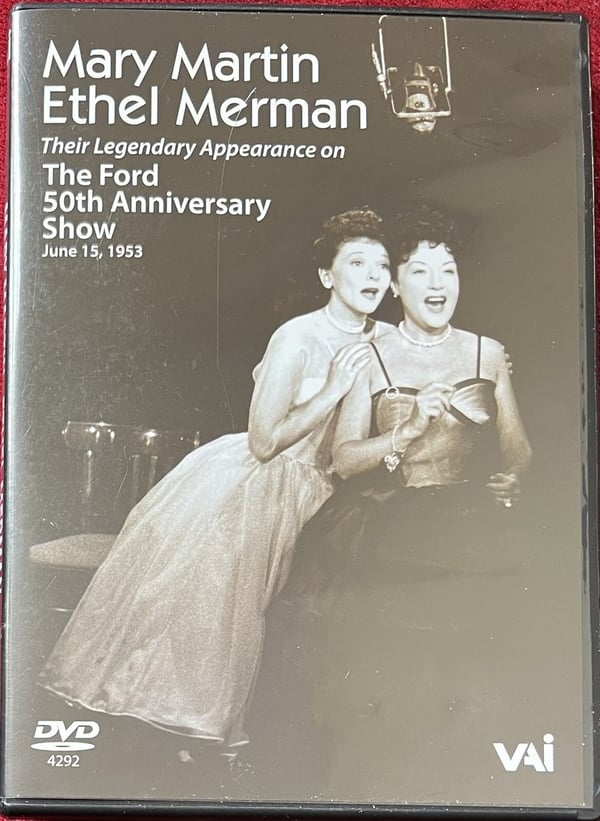 Mary Martin & Ethel Merman: The Ford 50th Anniversary Show (1953) (DVD)